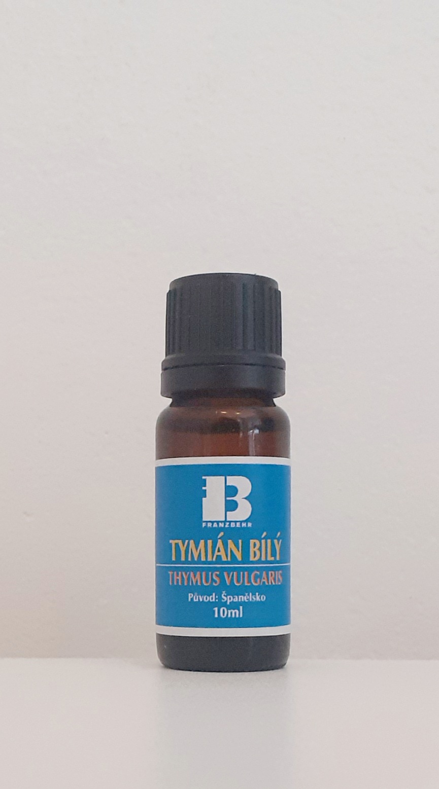Obrázek produktu Esenciální olej Thymian bílý (Thymus vulgaris)