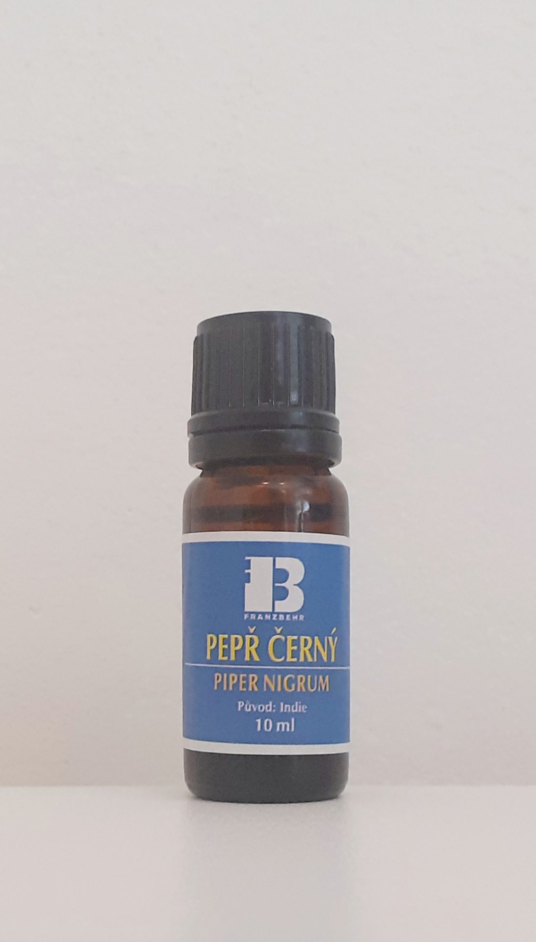 Obrázek produktu Esenciální olej Pepř černý (Piper nigrum)