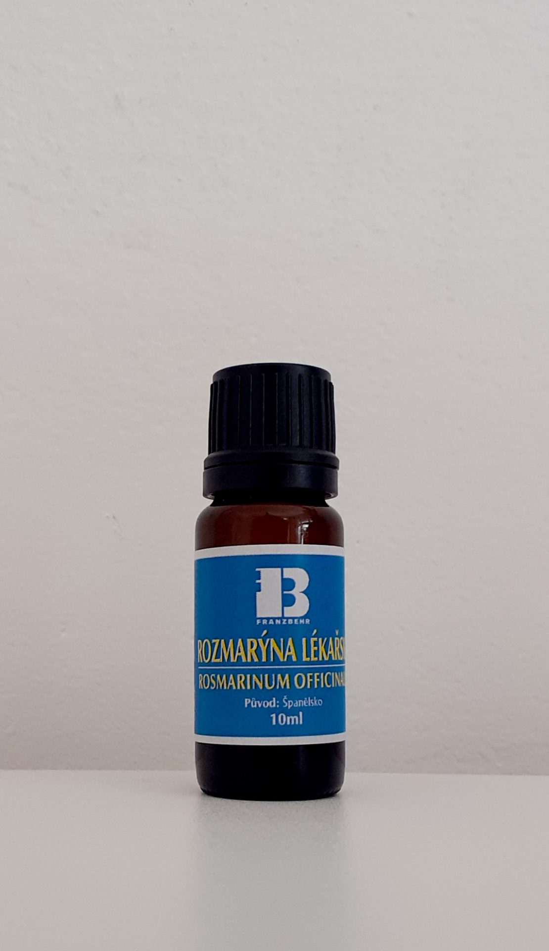 Obrázek produktu Esenciální olej Rozmarýna lékařská (Rosmarinum officinalis)