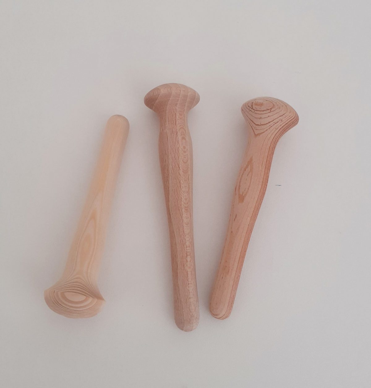 Obrázek produktu Dřevěnná masážní palička (reflexologie)